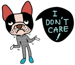 Sid, the true man. sticker #14116478