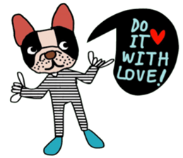 Sid, the true man. sticker #14116479