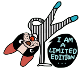 Sid, the true man. sticker #14116480