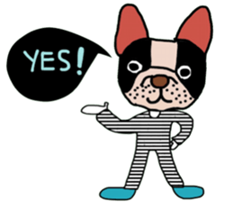 Sid, the true man. sticker #14116481