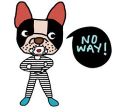 Sid, the true man. sticker #14116482