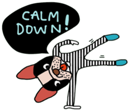 Sid, the true man. sticker #14116483