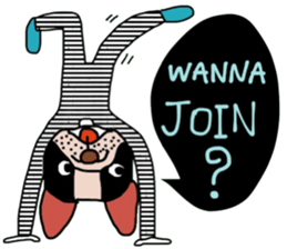 Sid, the true man. sticker #14116486