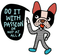 Sid, the true man. sticker #14116487