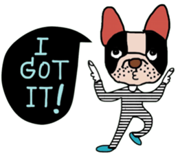 Sid, the true man. sticker #14116490