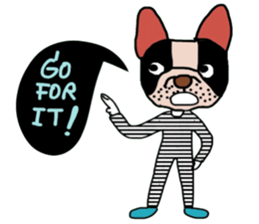 Sid, the true man. sticker #14116493