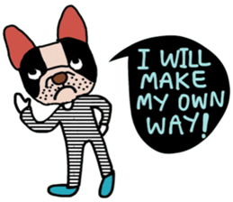 Sid, the true man. sticker #14116496