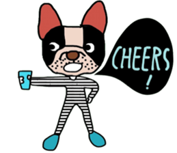 Sid, the true man. sticker #14116497