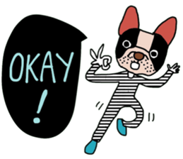 Sid, the true man. sticker #14116498