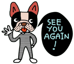 Sid, the true man. sticker #14116499