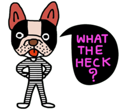 Sid, the true man. sticker #14116500