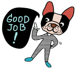 Sid, the true man. sticker #14116501