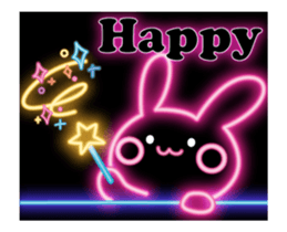 fluorescence Sticker9 sticker #14116583