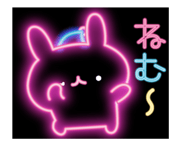 fluorescence Sticker9 sticker #14116586