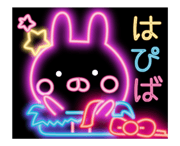 fluorescence Sticker9 sticker #14116601