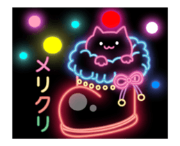 fluorescence Sticker9 sticker #14116602