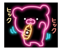 fluorescence Sticker9 sticker #14116605