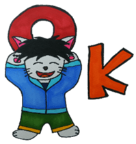 Nyanchan is a cat sticker #14116654