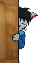 Nyanchan is a cat sticker #14116659