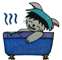 Nyanchan is a cat sticker #14116663