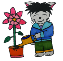 Nyanchan is a cat sticker #14116668