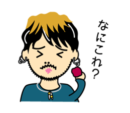 minami boy 2 sticker #14116723