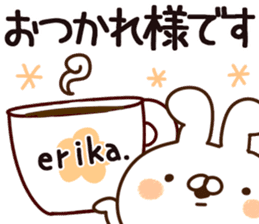 The Erika. sticker #14117040