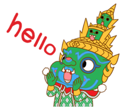 Totsakkan Funny sticker #14117486