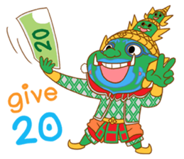 Totsakkan Funny sticker #14117494