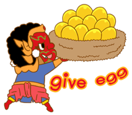 Totsakkan Funny sticker #14117498