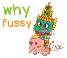 Totsakkan Funny sticker #14117499