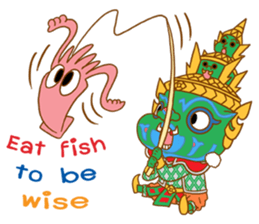 Totsakkan Funny sticker #14117503