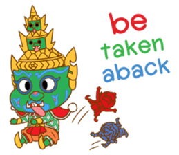 Totsakkan Funny sticker #14117504