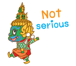 Totsakkan Funny sticker #14117507