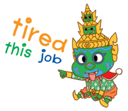 Totsakkan Funny sticker #14117515