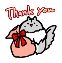 Momongamon_winter sticker #14117695