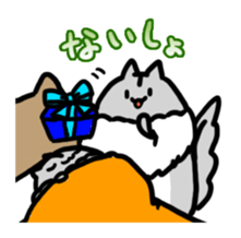 Momongamon_winter sticker #14117696