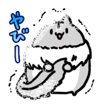 Momongamon_winter sticker #14117700