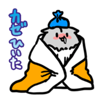 Momongamon_winter sticker #14117702