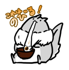 Momongamon_winter sticker #14117709