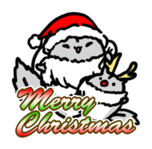 Momongamon_winter sticker #14117715