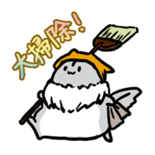 Momongamon_winter sticker #14117717
