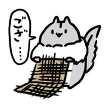 Momongamon_winter sticker #14117725