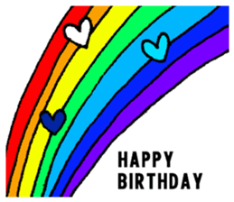 nanaco[30-50yBirthdaymessage] sticker #14117792