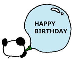 nanaco[30-50yBirthdaymessage] sticker #14117793