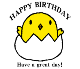 nanaco[30-50yBirthdaymessage] sticker #14117798