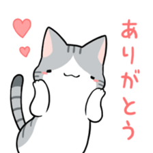 Mr. drunkard cat sticker #14118129