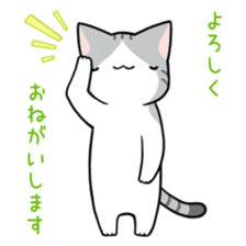 Mr. drunkard cat sticker #14118136