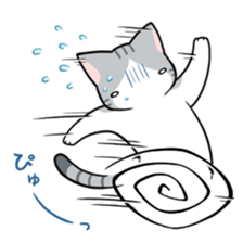 Mr. drunkard cat sticker #14118141