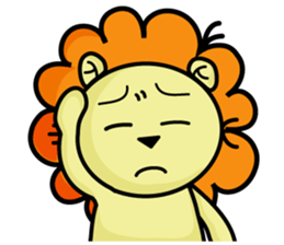 BEN LION DAILY FACE STICKERS VER.25 sticker #14118253